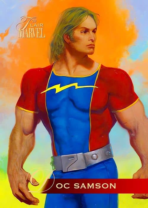 Doc Samson #3 — 2019 Marvel Flair