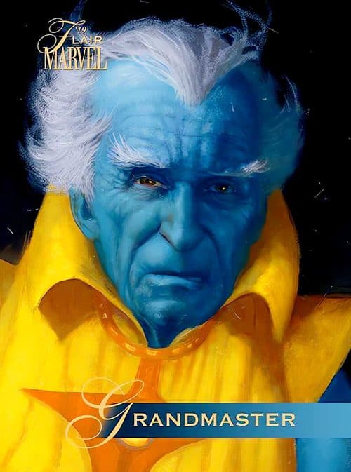 Grandmaster #30 — 2019 Marvel Flair
