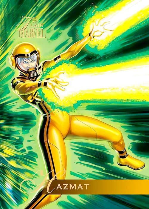Hazmat #31 — 2019 Marvel Flair