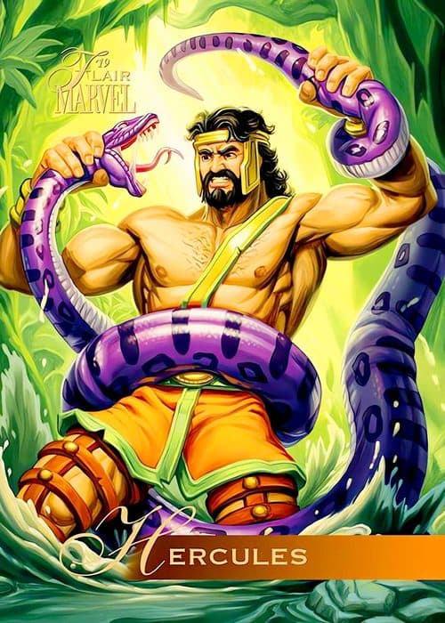 Hercules #32 — 2019 Marvel Flair