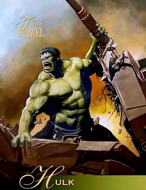 Hulk #33 — 2019 Marvel Flair