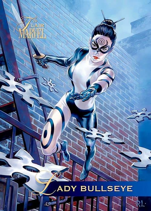 Lady Bullseye #40 — 2019 Marvel Flair