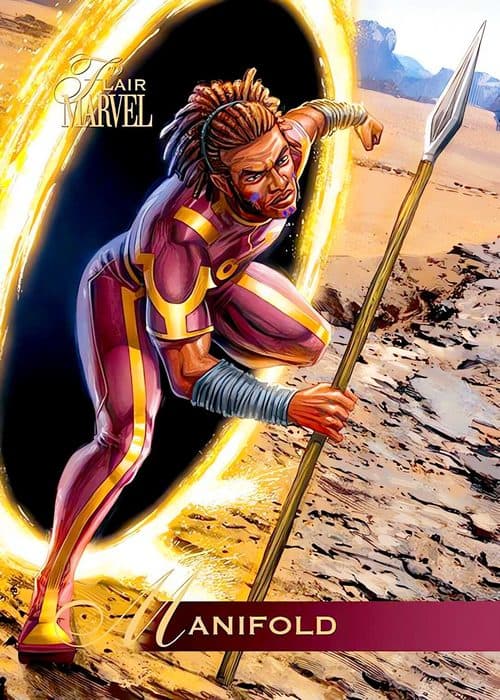 Manifold #47 — 2019 Marvel Flair