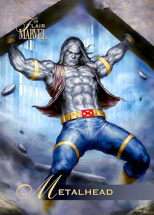 Metalhead #49 — 2019 Marvel Flair