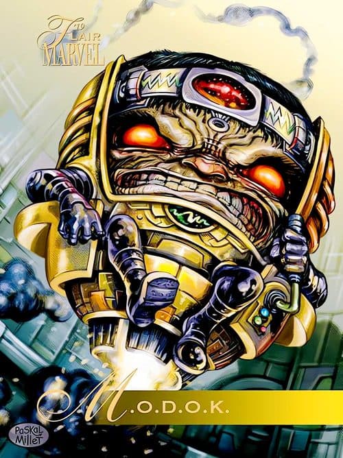 M.O.D.O.K. #50 — 2019 Marvel Flair