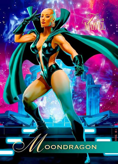 Moondragon #51 — 2019 Marvel Flair