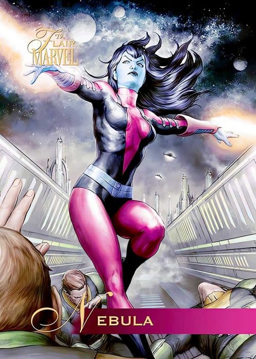 Nebula #53 — 2019 Marvel Flair