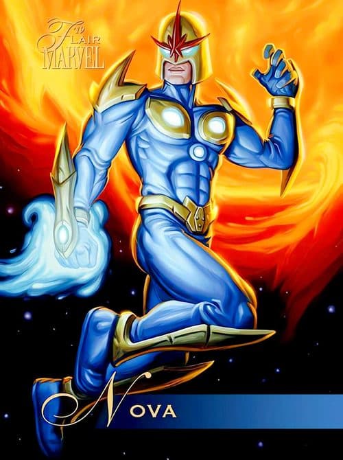 Nova #56 — 2019 Marvel Flair