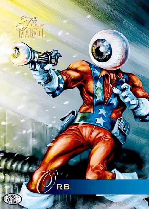 Orb #57 — 2019 Marvel Flair