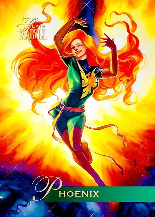 Phoenix #58 — 2019 Marvel Flair
