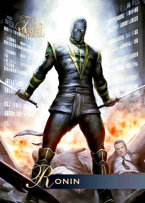 Ronin #59 — 2019 Marvel Flair