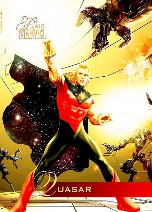 Quasar #60 — 2019 Marvel Flair