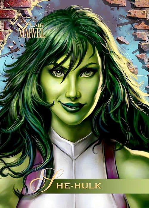 She-Hulk #65 — 2019 Marvel Flair