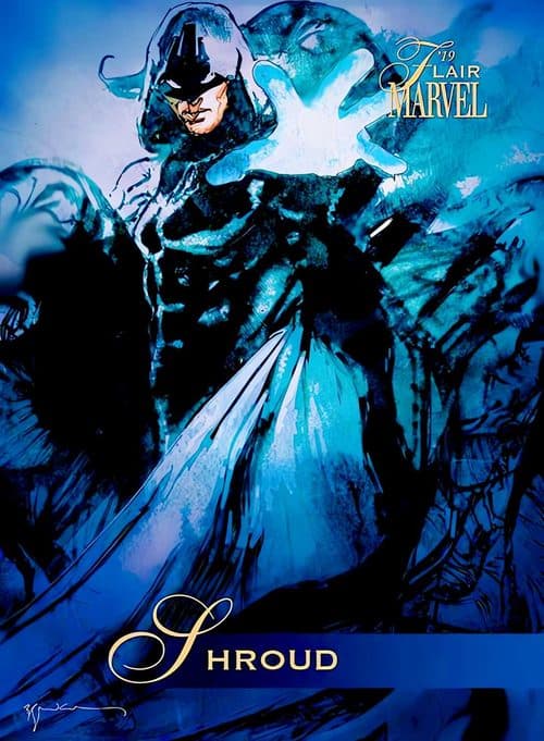 Shroud #66 — 2019 Marvel Flair