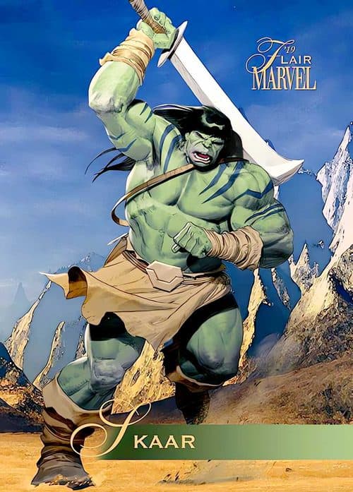 Skaar #69 — 2019 Marvel Flair