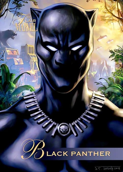 Black Panther #7 — 2019 Marvel Flair