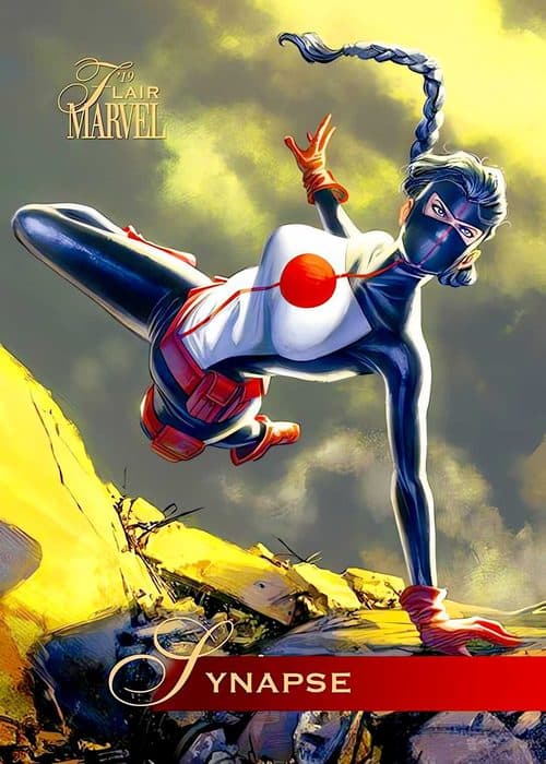 Synapse #76 — 2019 Marvel Flair