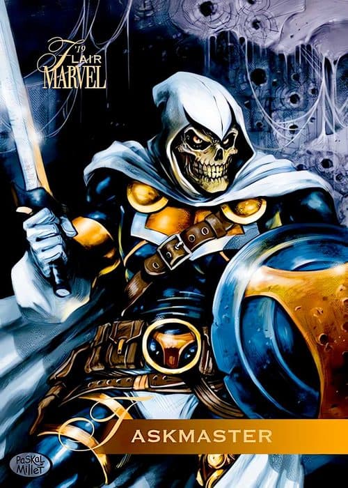 Taskmaster #77 — 2019 Marvel Flair