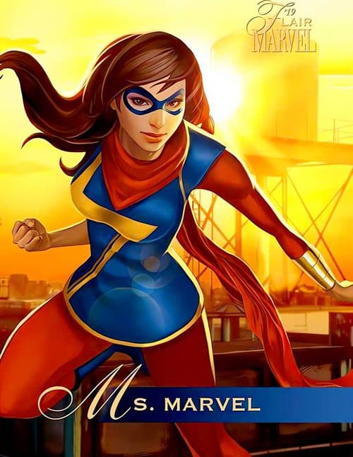 Ms. Marvel #78 — 2019 Marvel Flair