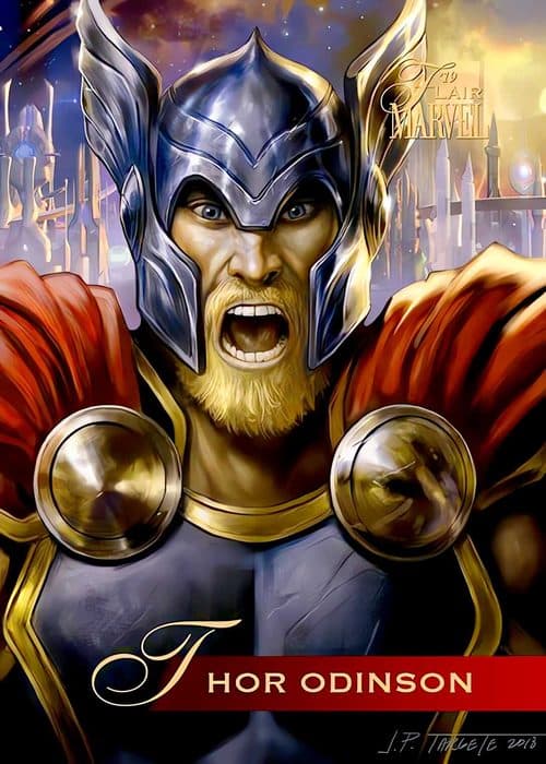 Thor Odinson #81 — 2019 Marvel Flair