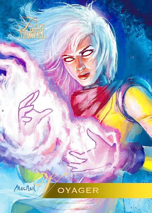 Voyager #84 — 2019 Marvel Flair
