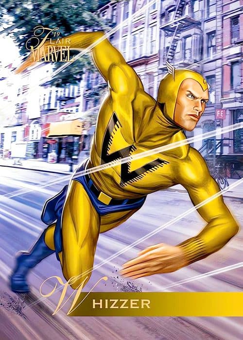 Whizzer #87 — 2019 Marvel Flair