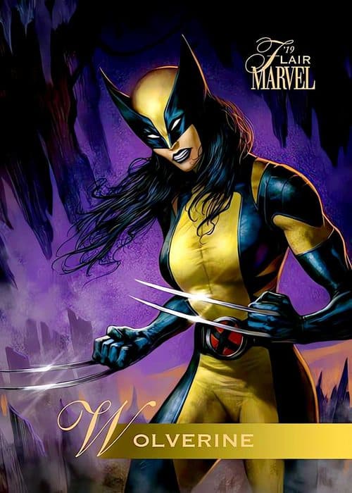 Wolverine #88 — 2019 Marvel Flair