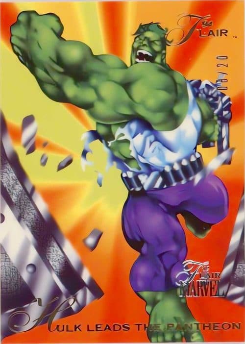 Thor #95 — 2019 Marvel Flair