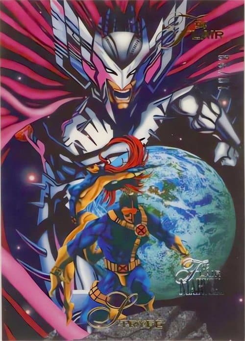 Moonstar #96 — 2019 Marvel Flair