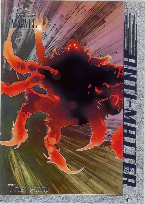 The Void #AM-9 — 2019 Marvel Flair