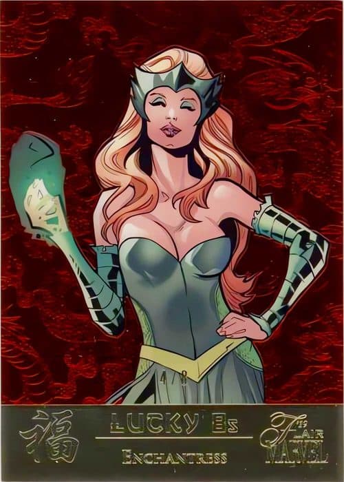 Enchantress #LG-1 — 2019 Marvel Flair