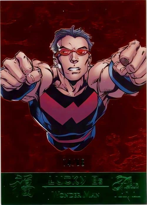 Wonder Man #LJ-4 — 2019 Marvel Flair