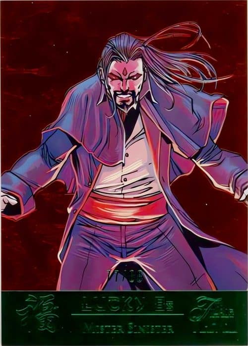 Mister Sinister #LJ-5 — 2019 Marvel Flair