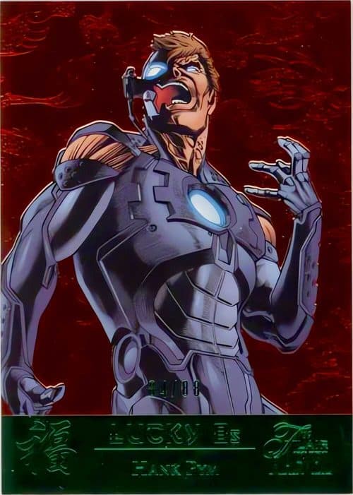 Hank Pym #LJ-7 — 2019 Marvel Flair