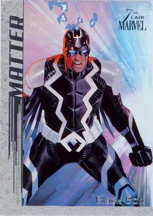 Black Bolt #M-31 — 2019 Marvel Flair
