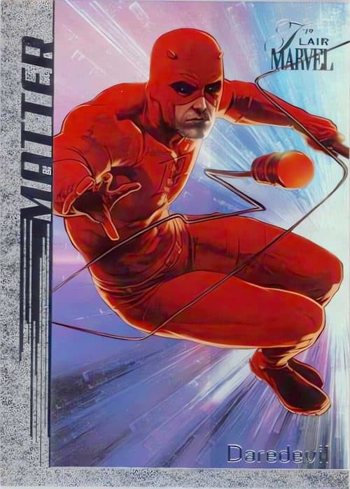 Daredevil #M-5 — 2019 Marvel Flair