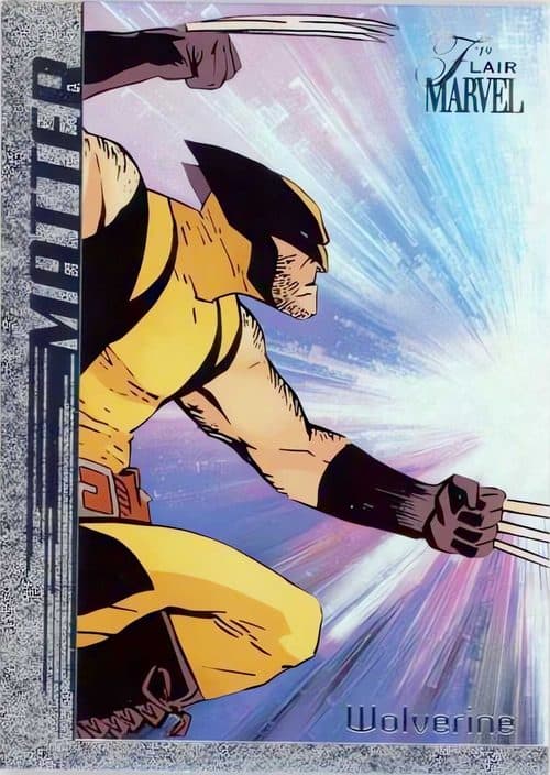 Wolverine #M-7 — 2019 Marvel Flair