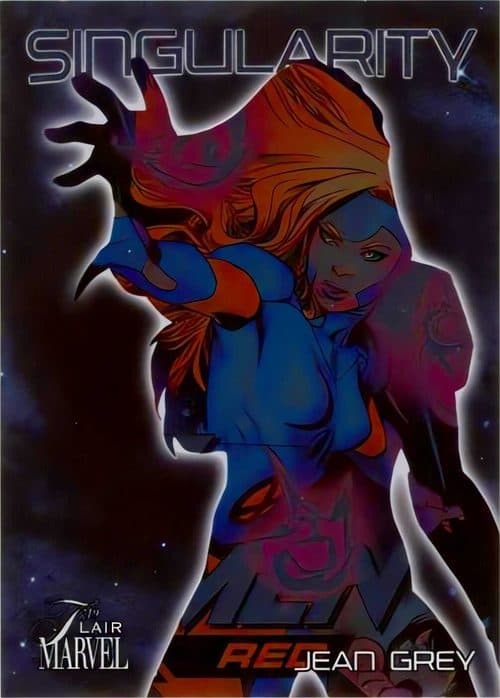 Jean Grey #S-6 — 2019 Marvel Flair