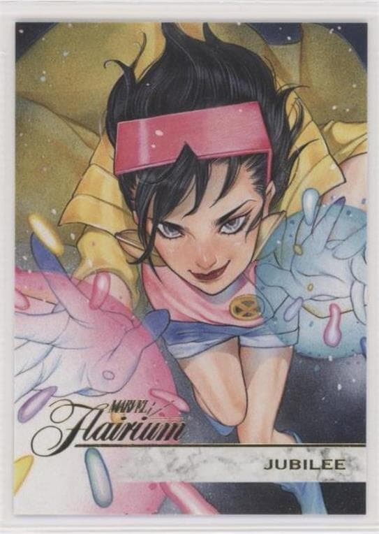 Jubilee #151 — 2019 Marvel Flair