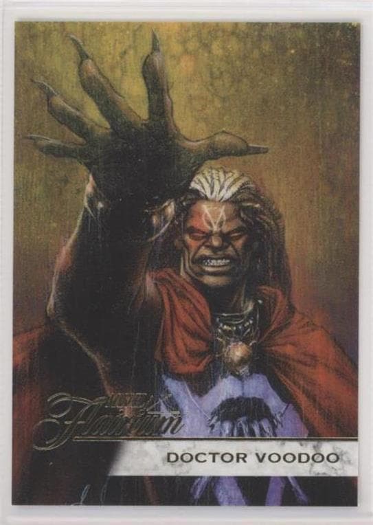 Doctor Voodoo #152 — 2019 Marvel Flair