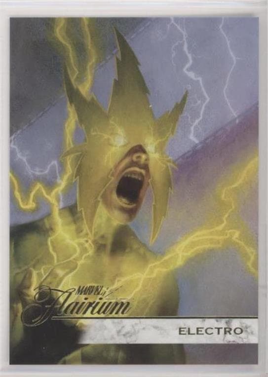 Electro #153 — 2019 Marvel Flair