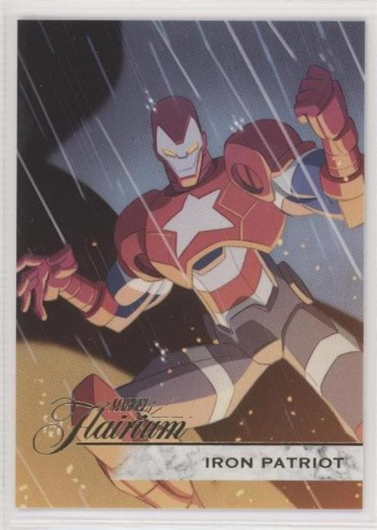 Iron Patriot #155 — 2019 Marvel Flair