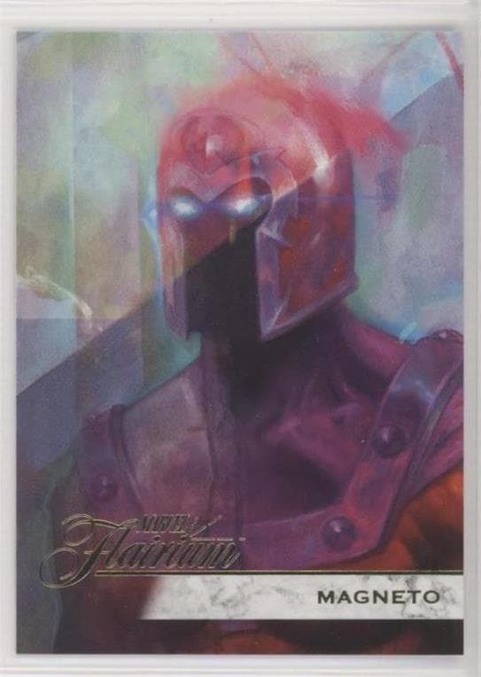 Magneto #156 — 2019 Marvel Flair