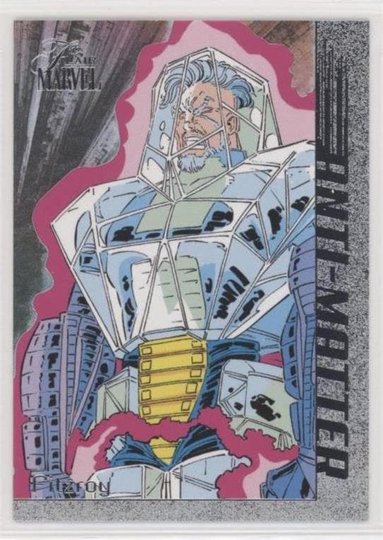 Fitzroy #AM-00 — 2019 Marvel Flair