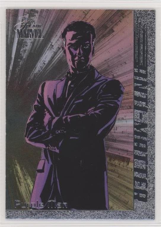 Purple Man #AM-10 — 2019 Marvel Flair