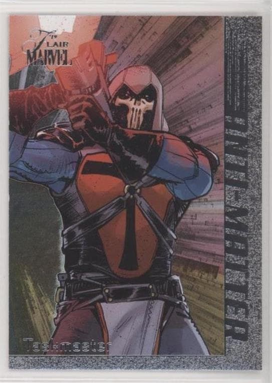 Taskmaster #AM-11 — 2019 Marvel Flair