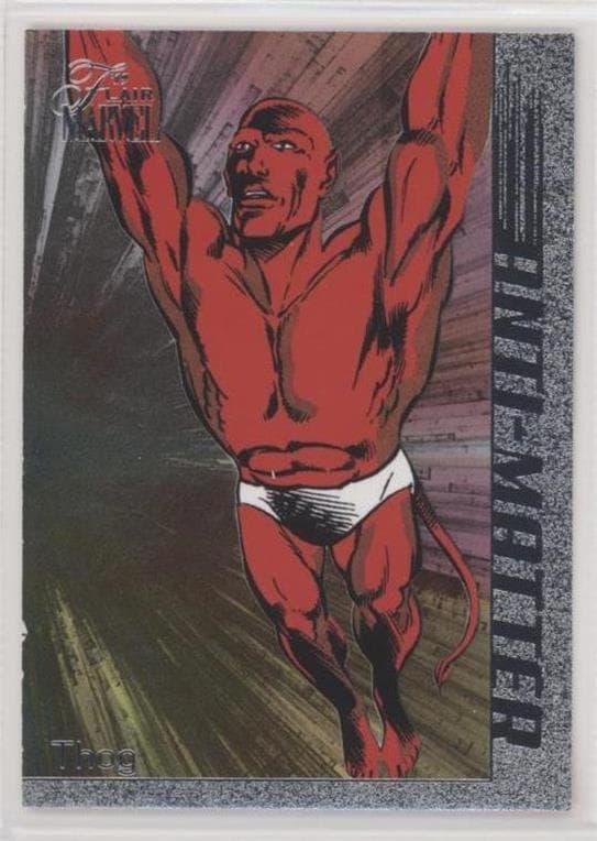 Thog #AM-12 — 2019 Marvel Flair