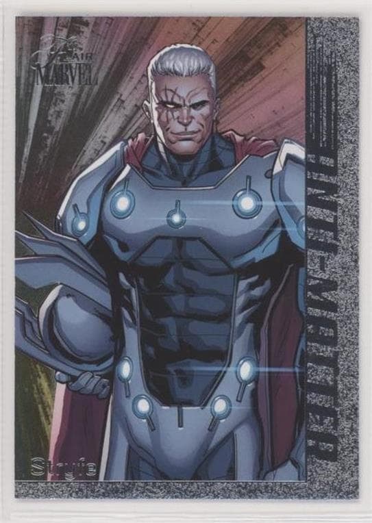 Stryfe #AM-15 — 2019 Marvel Flair