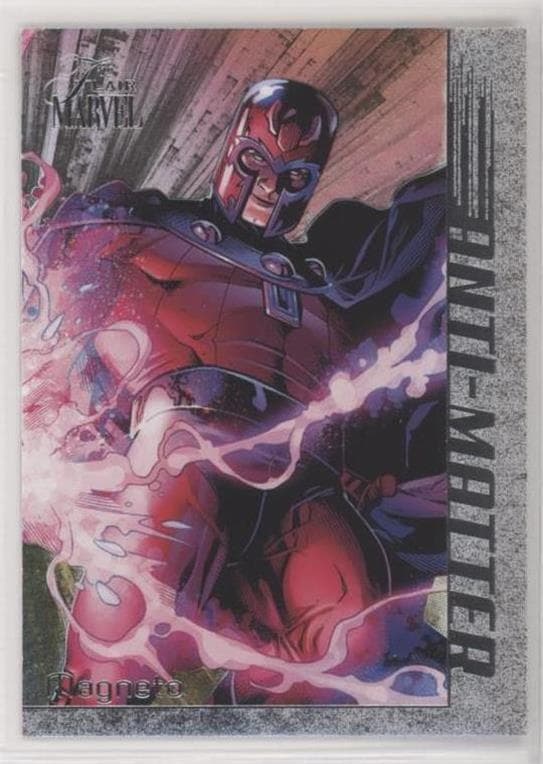 Magneto #AM-16 — 2019 Marvel Flair