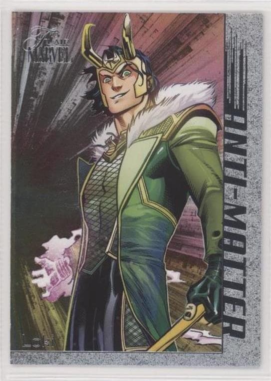 Loki #AM-17 — 2019 Marvel Flair